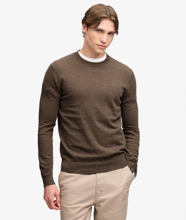 Essential Leichtgewichtiger Pullover aus Wollmischung Image 1