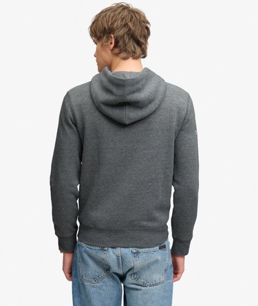 Outdoors Stripe Logo Hoodie Relaxed Pasvorm Image 5
