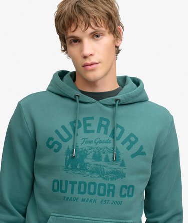 Outdoor Icon Hoodie Image 3