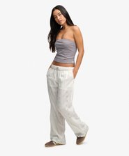 Cotton Elastic Broderie Trousers