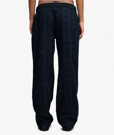 Pantalon Broderie Anglaise Coupe Droite Image 4