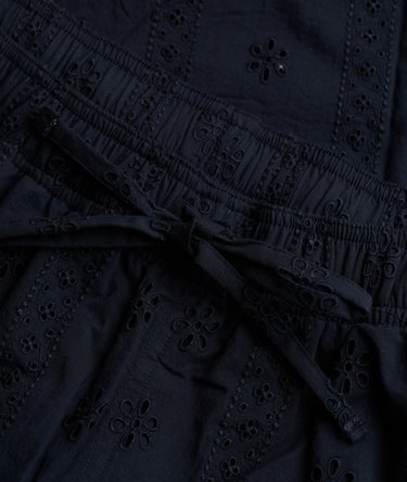 Pantalon Broderie Anglaise Coupe Droite Image 6