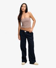 Cotton Elastic Broderie Trousers
