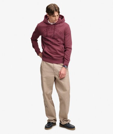 Outdoor Icon Hoodie Image 3