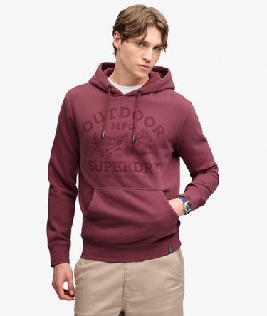 Outdoor Icon Hoodie Image 1