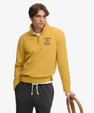 Gothic Varsity Sweatshirt mit lockerer Passform