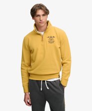 Gothic Varsity Sweatshirt mit lockerer Passform