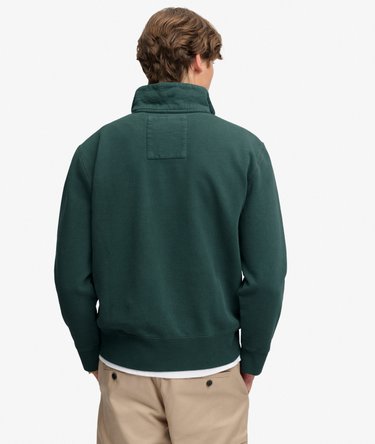 Gothic Varsity Sweatshirt mit lockerer Passform Image 5