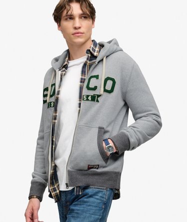 SD&Co. Lynl&aring;s-h&aelig;ttetr&oslash;je Afslappet Pasform Image 2