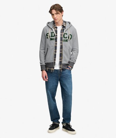 SD&Co. Lynl&aring;s-h&aelig;ttetr&oslash;je Afslappet Pasform Image 3