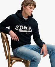 SD&Co Washed Embroidered Relaxed Hoodie