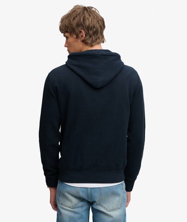 SD&Co Washed Embroidered Relaxed Hoodie Image 5