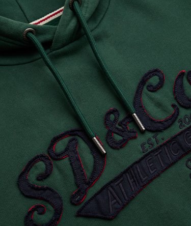 SD&Co Washed Embroidered Relaxed Hoodie Image 6
