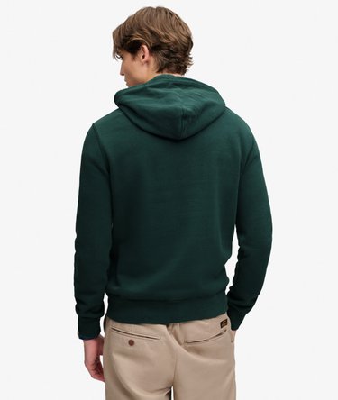SD&Co Washed Embroidered Relaxed Hoodie Image 5