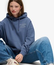 Luxe Casual Relaxed Hoodie