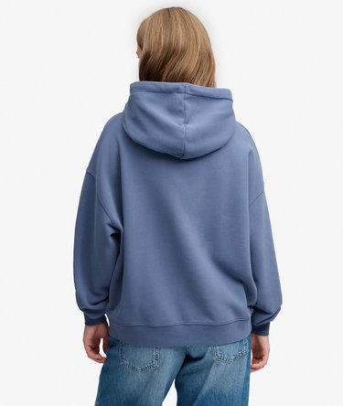 Luxe Casual Relaxed Hoodie Image 5