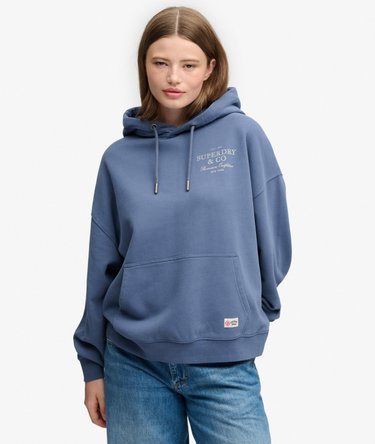 Luxe Casual Relaxed Hoodie Image 1