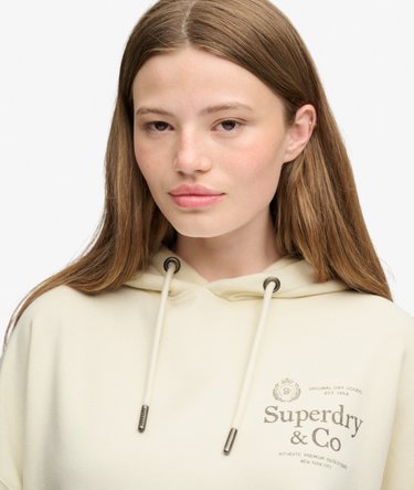 Luxe Casual Relaxed Hoodie Image 4