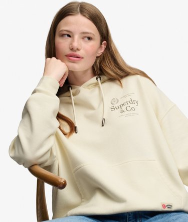 Luxe Casual Relaxed Hoodie Image 2