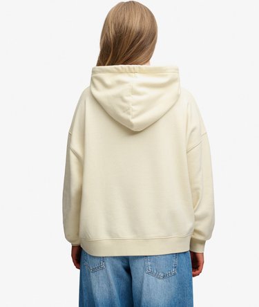 Luxe Casual Relaxed Hoodie Image 5