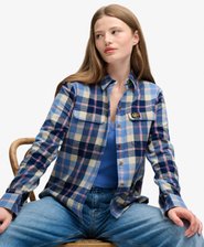 Lumberjack Check Flannel Shirt