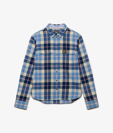 Lumberjack Check Flannel Shirt Image 7
