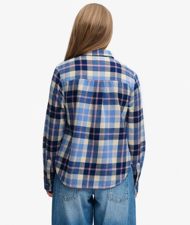 Lumberjack Check Flannel Shirt Image 5