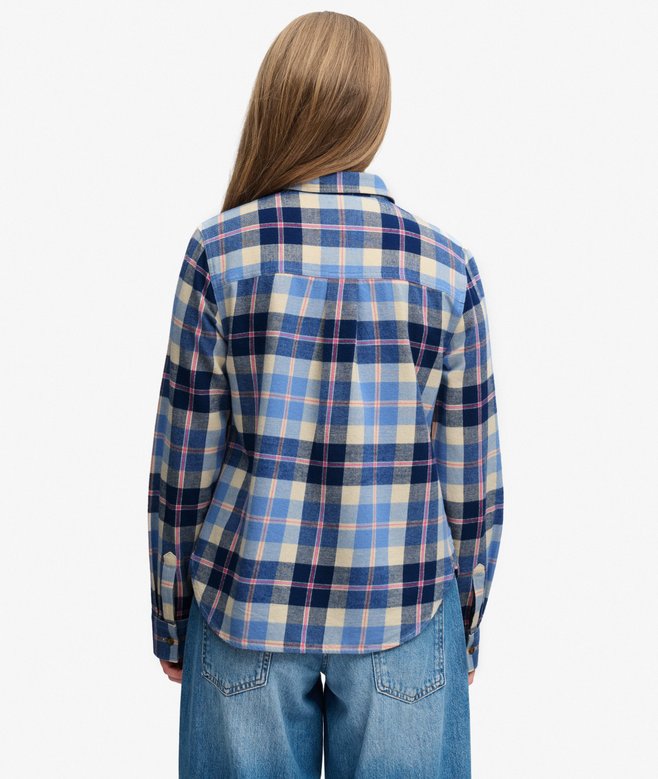 Lumberjack Check Flannel Shirt More Colours Available Price £27.99 Price reduced from £39.99 to You Save 30%