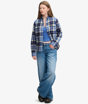 Lumberjack Check Flannel Shirt Image 3