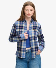 Lumberjack Check Flannel Shirt