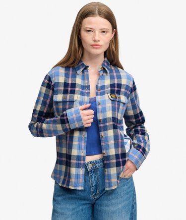 Lumberjack Check Flannel Shirt Image 1