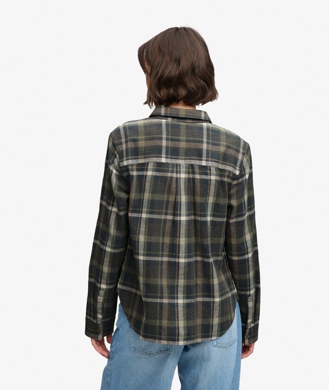 Lumberjack Check Flannel Shirt More Colours Available Price £27.99 Price reduced from £39.99 to You Save 30%