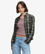 Lumberjack Flanellen Overhemd Relaxed Pasvorm