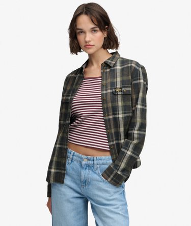 Lumberjack Flanellen Overhemd Relaxed Pasvorm Image 1