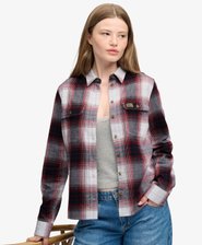 Lumberjack Flanellen Overhemd Relaxed Pasvorm