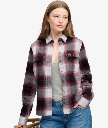 Lumberjack Flanellen Overhemd Relaxed Pasvorm Image 2