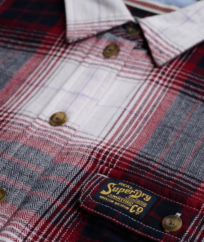 Lumberjack Check Flannel Shirt More Colours Available Price £27.99 Price reduced from £39.99 to You Save 30%