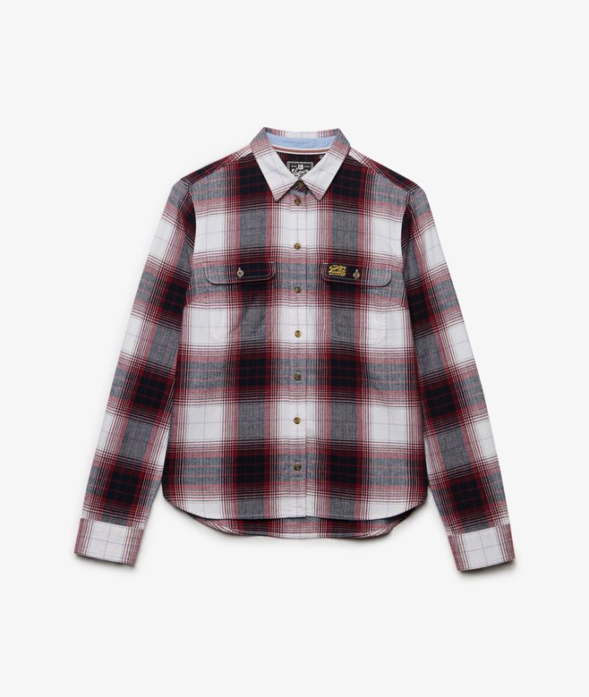Lumberjack Check Flannel Shirt More Colours Available Price £27.99 Price reduced from £39.99 to You Save 30%