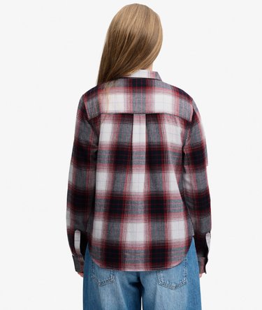Lumberjack Flanellen Overhemd Relaxed Pasvorm Image 5