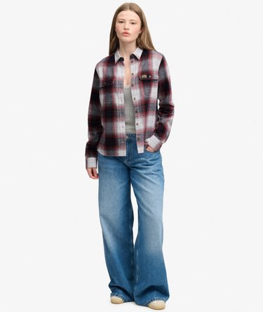 Lumberjack Flanellen Overhemd Relaxed Pasvorm Image 3