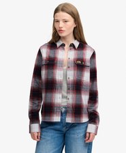 Lumberjack Flanellen Overhemd Relaxed Pasvorm