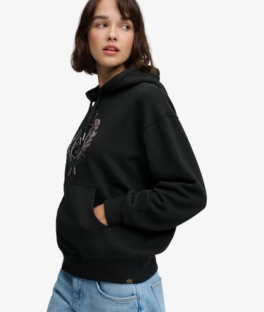Regal Crest Kapuzenpullover lockere Passform Image 2