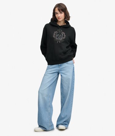 Regal Crest Kapuzenpullover lockere Passform Image 3