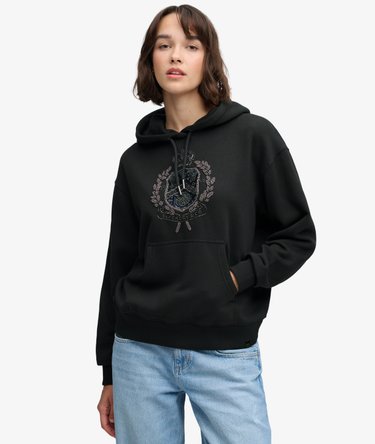 Regal Crest Kapuzenpullover lockere Passform Image 1