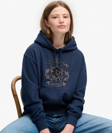 Regal Crest Kapuzenpullover lockere Passform Image 2