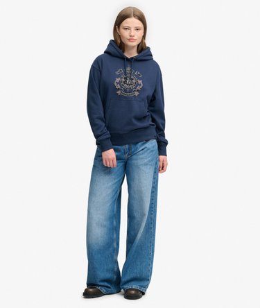 Regal Crest Kapuzenpullover lockere Passform Image 3