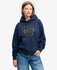 Regal Crest Kapuzenpullover lockere Passform
