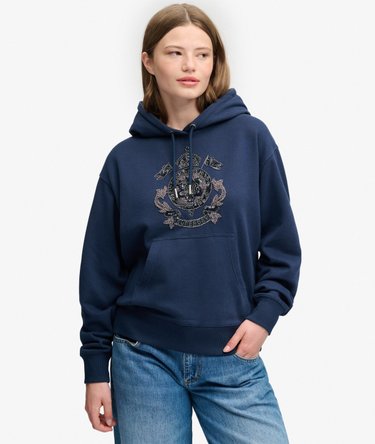 Regal Crest Kapuzenpullover lockere Passform Image 1