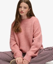 Slouchy Brushed Knit Jumper