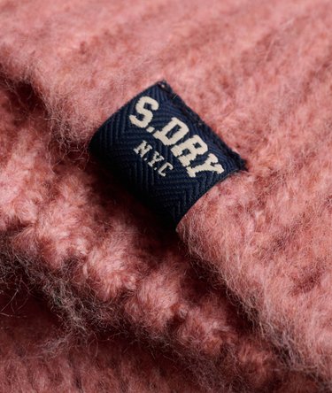 Slouchy Brushed Knit Jumper Image 6